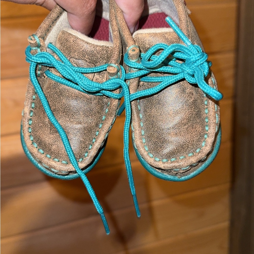 Twisted X baby Moccasins